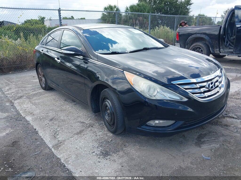 2012 HYUNDAI SONATA 5NPEC4AC7CH500578