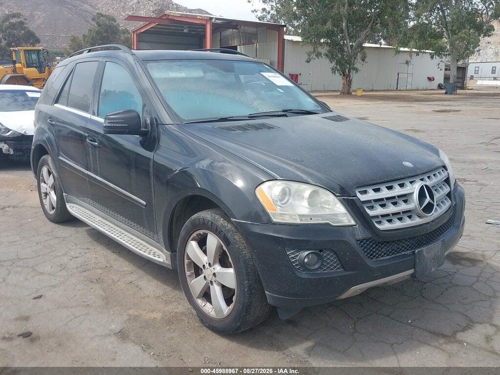 2011 MERCEDES-BENZ ML 350 4JGBB5GB5BA728185