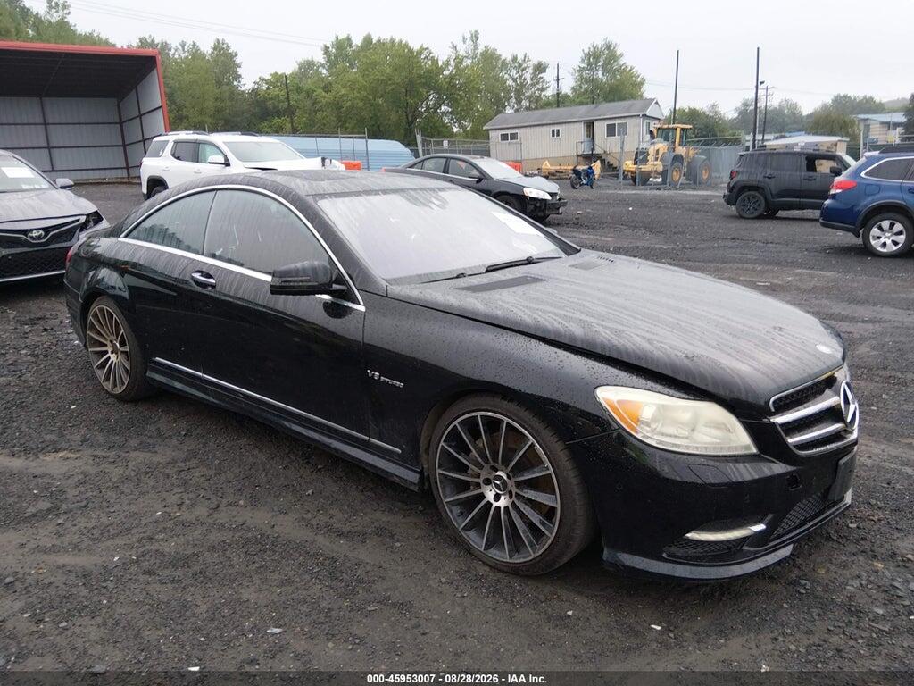 2011 MERCEDES-BENZ CL 550 WDDEJ9EB0BA026215