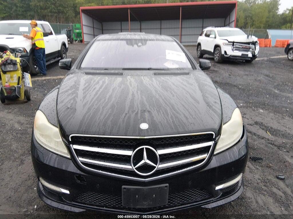 WDDEJ9EB0BA026215 2011 MERCEDES-BENZ CL 550 photo no. 12