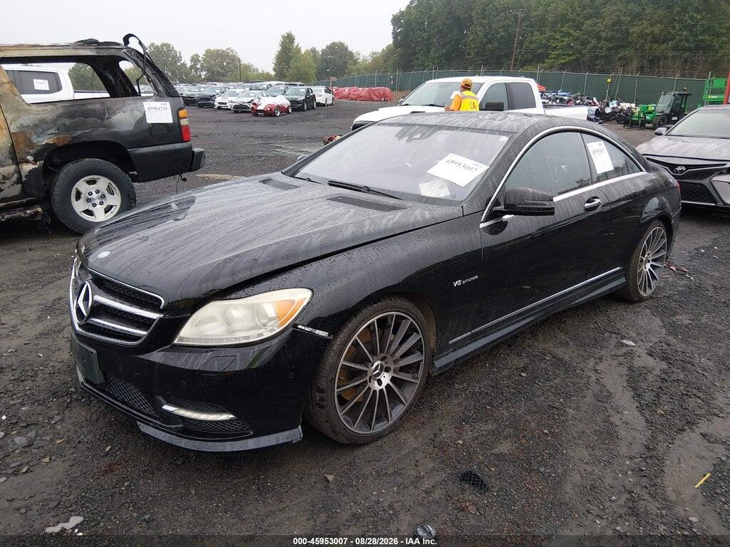 WDDEJ9EB0BA026215 2011 MERCEDES-BENZ CL 550 photo no. 2
