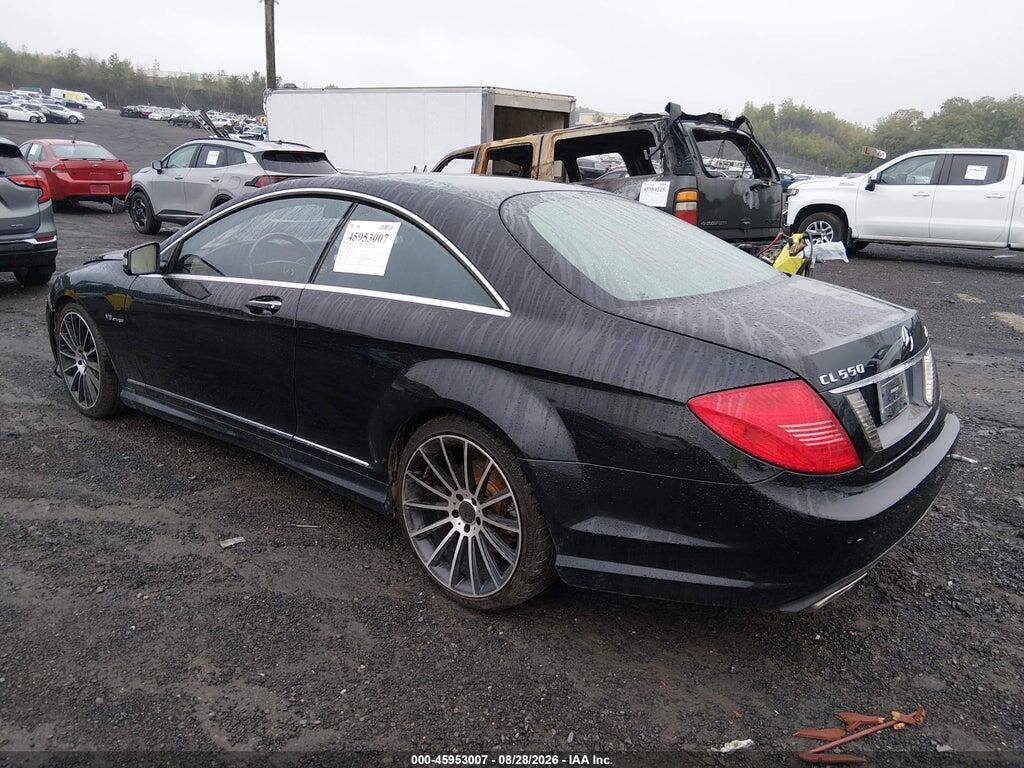 WDDEJ9EB0BA026215 2011 MERCEDES-BENZ CL 550 photo no. 3