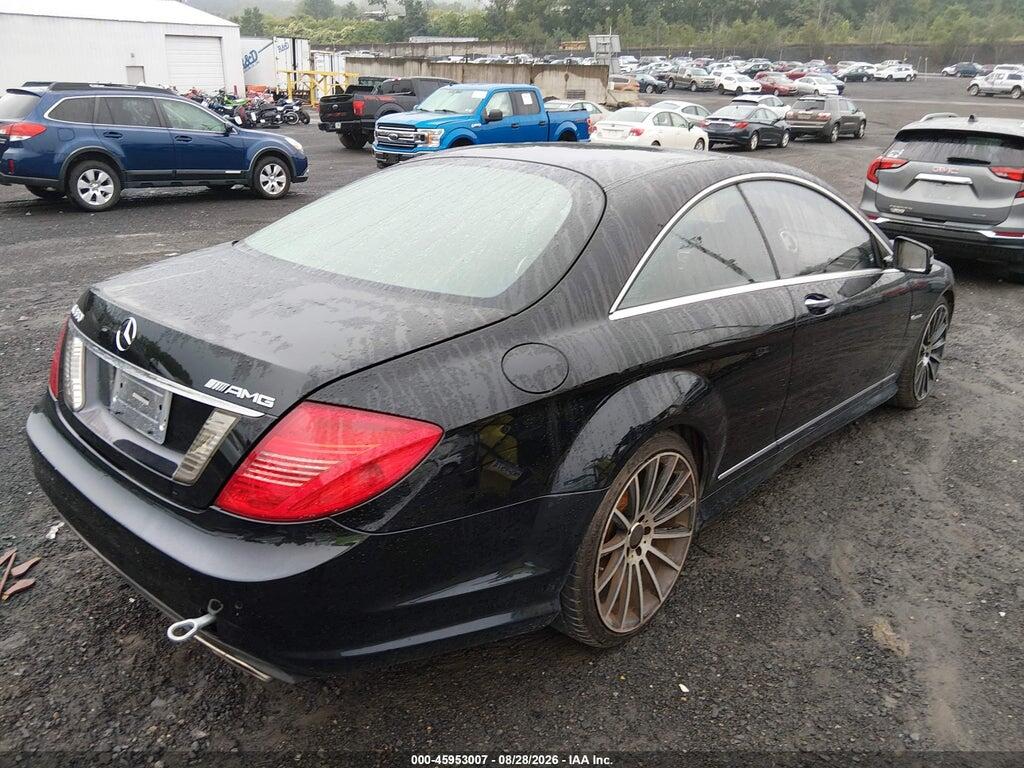 WDDEJ9EB0BA026215 2011 MERCEDES-BENZ CL 550 photo no. 4
