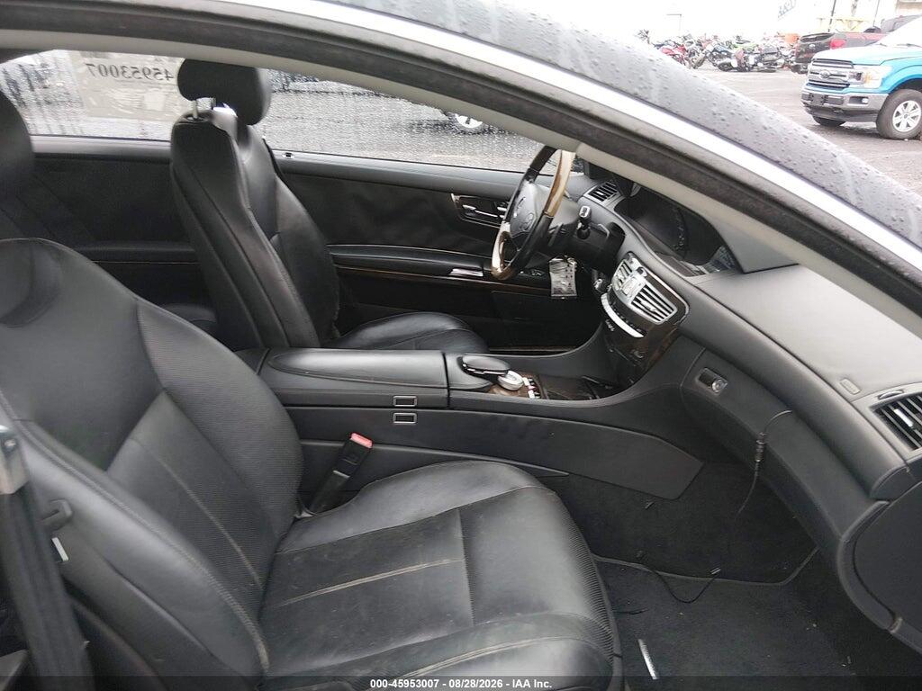 WDDEJ9EB0BA026215 2011 MERCEDES-BENZ CL 550 photo no. 5