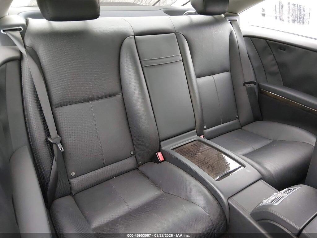 WDDEJ9EB0BA026215 2011 MERCEDES-BENZ CL 550 photo no. 8