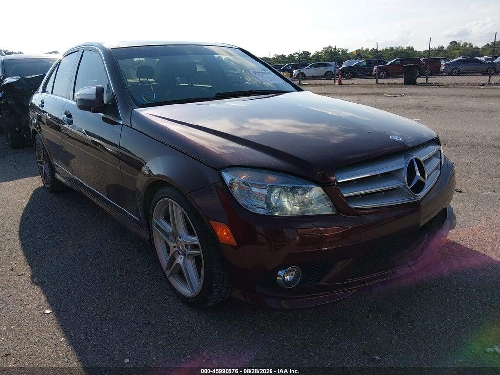 2009 MERCEDES-BENZ C 350 WDDGF56X99R056712