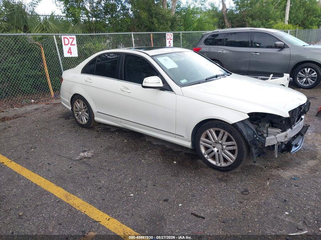 2009 MERCEDES-BENZ C 300 WDDGF54X79F228532