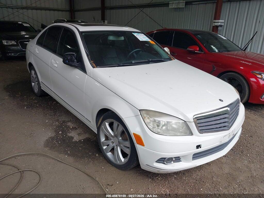 2009 MERCEDES-BENZ C 300 WDDGF81X99R060252
