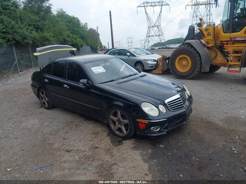 2009 MERCEDES-BENZ E 350 WDBUF87X89B365480