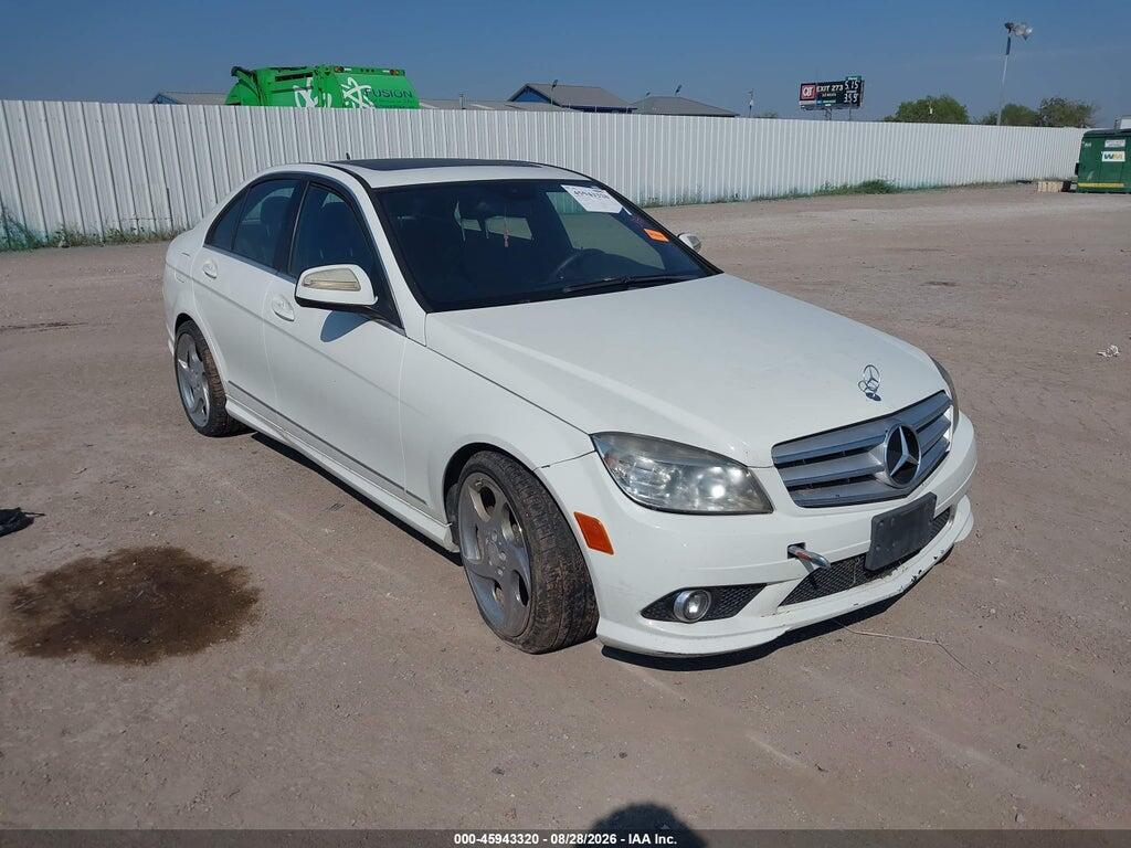 2009 MERCEDES-BENZ C 300 WDDGF54X09R047335