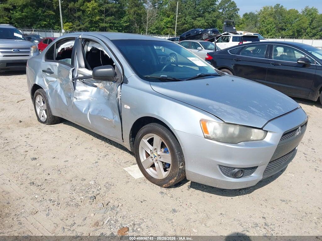 2009 MITSUBISHI LANCER JA3AU16U69U002123