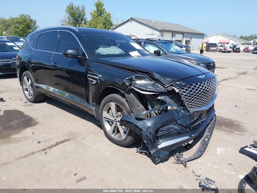 2023 GENESIS GV80 KMUHBDSB3PU122743