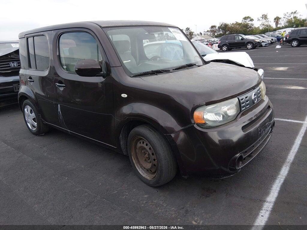 2009 NISSAN CUBE JN8AZ28R69T106252