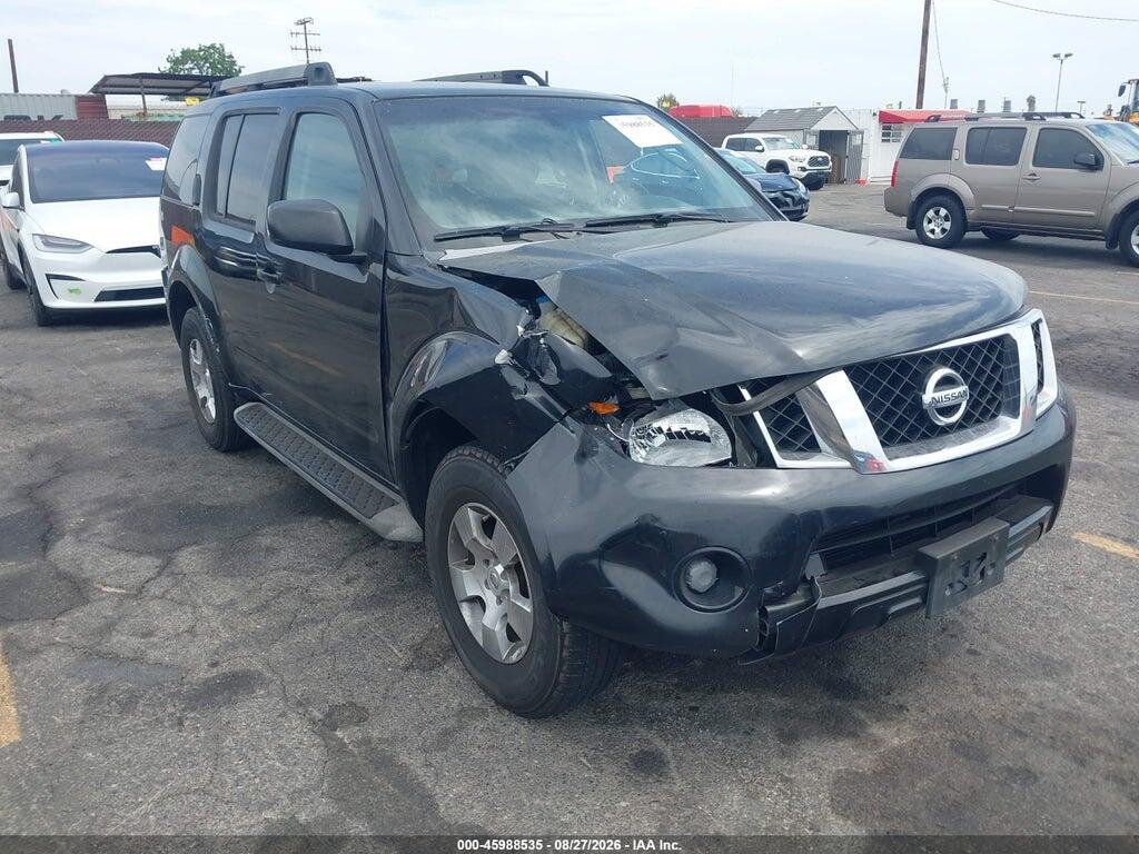 2009 NISSAN PATHFINDER 5N1AR18U59C607946