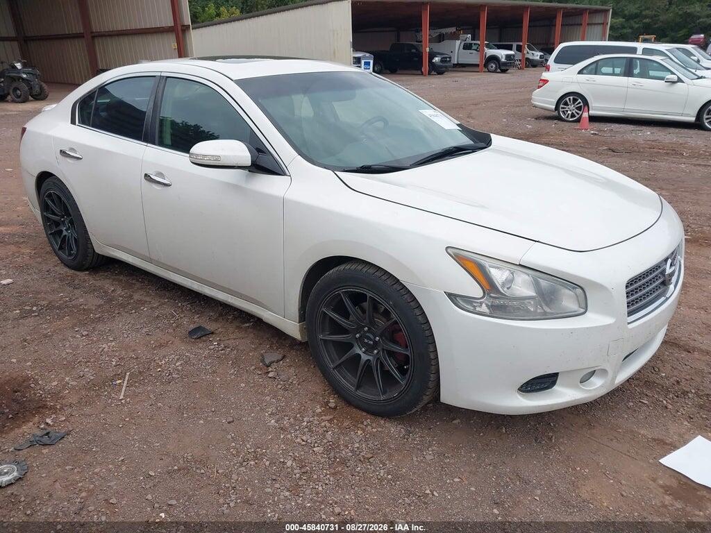 2009 NISSAN MAXIMA 1N4AA51E29C800728