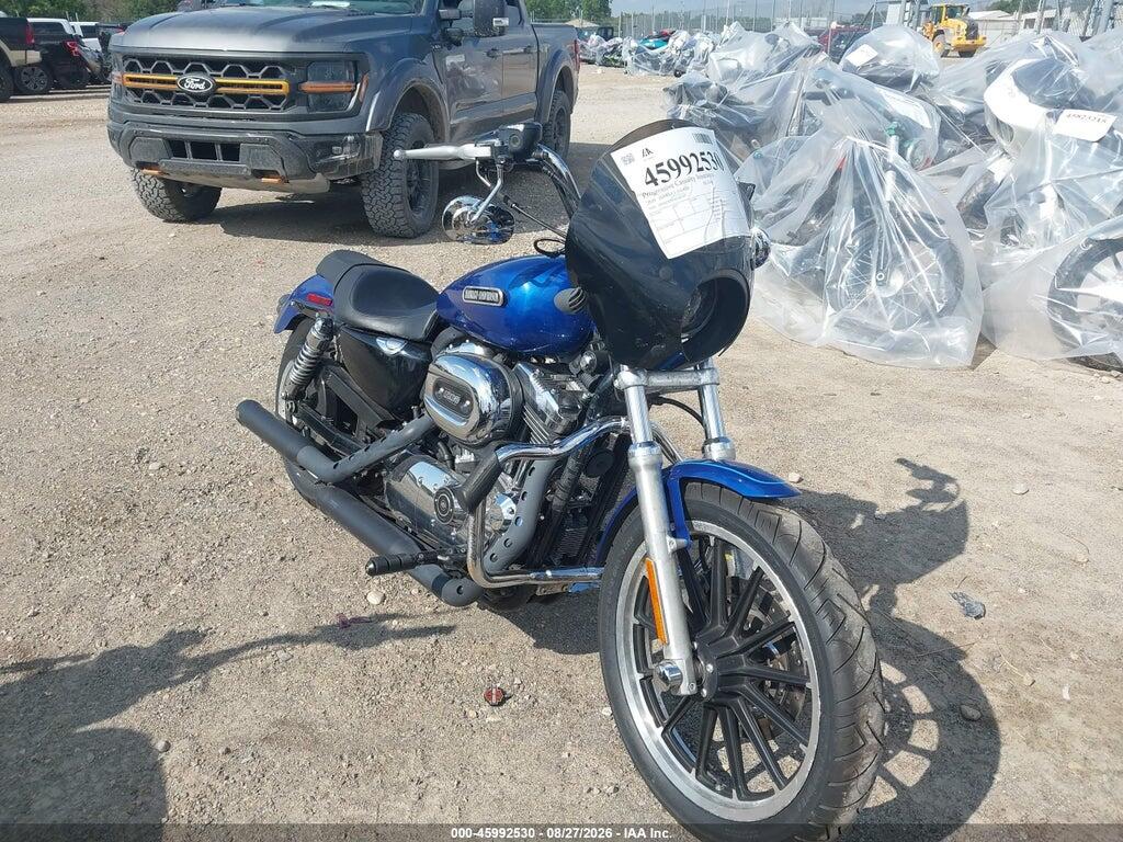 2010 HARLEY-DAVIDSON XL1200 1HD1CX319AC401747
