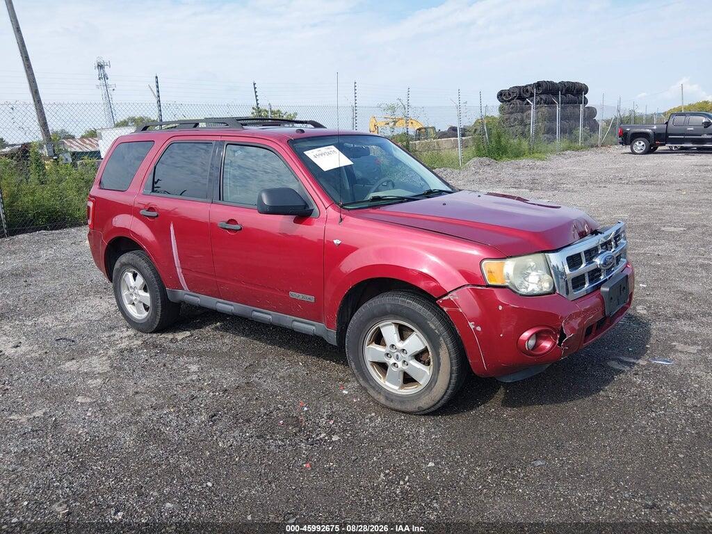 2008 FORD ESCAPE 1FMCU93168KE00246