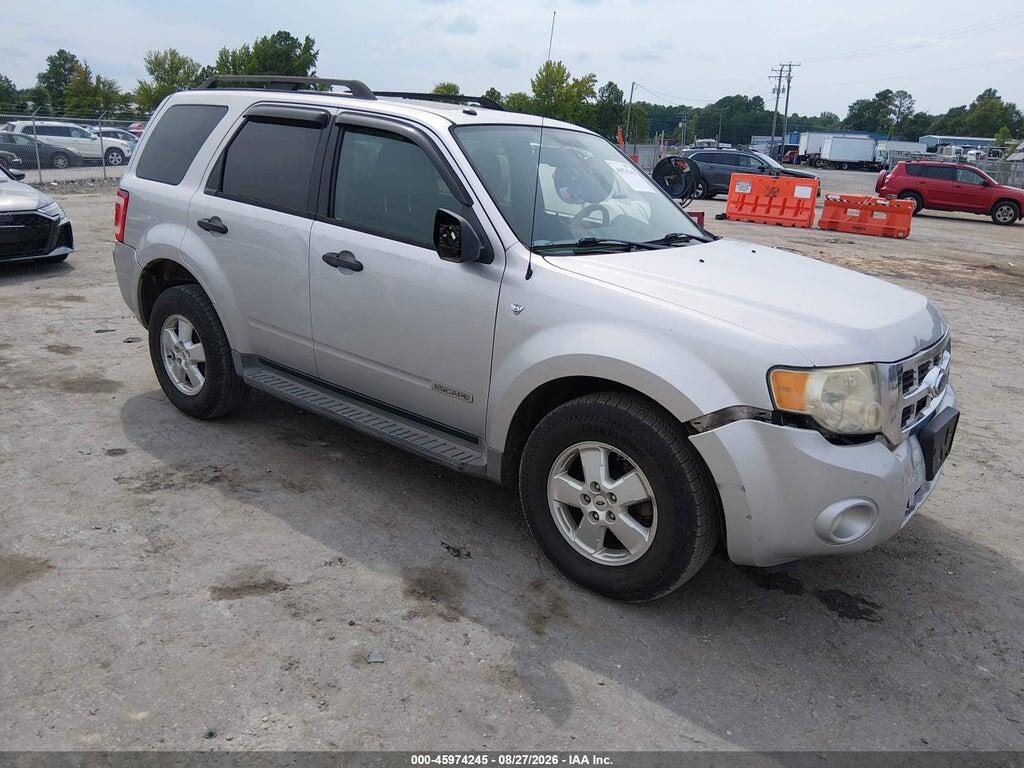 2008 FORD ESCAPE 1FMCU93118KD91486