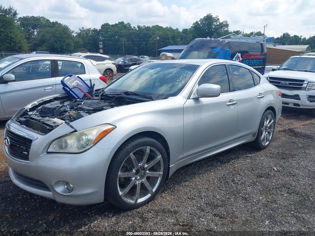 JN1BY1AP4CM330968 2012 INFINITI M37 photo no. 2