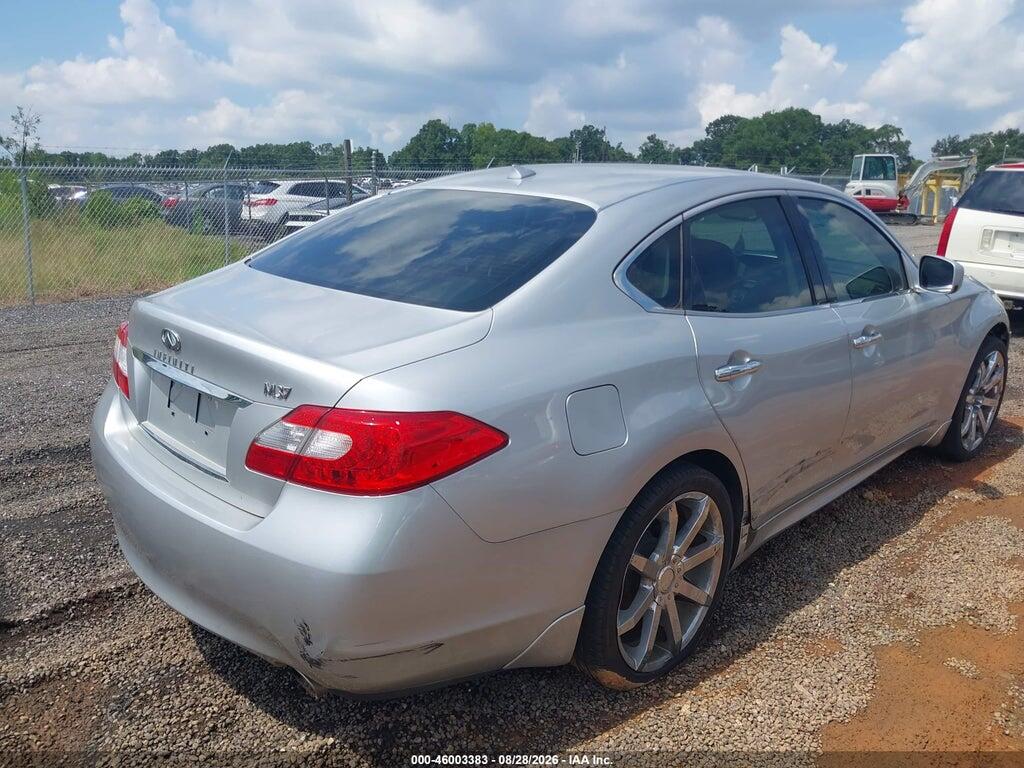 JN1BY1AP4CM330968 2012 INFINITI M37 photo no. 4