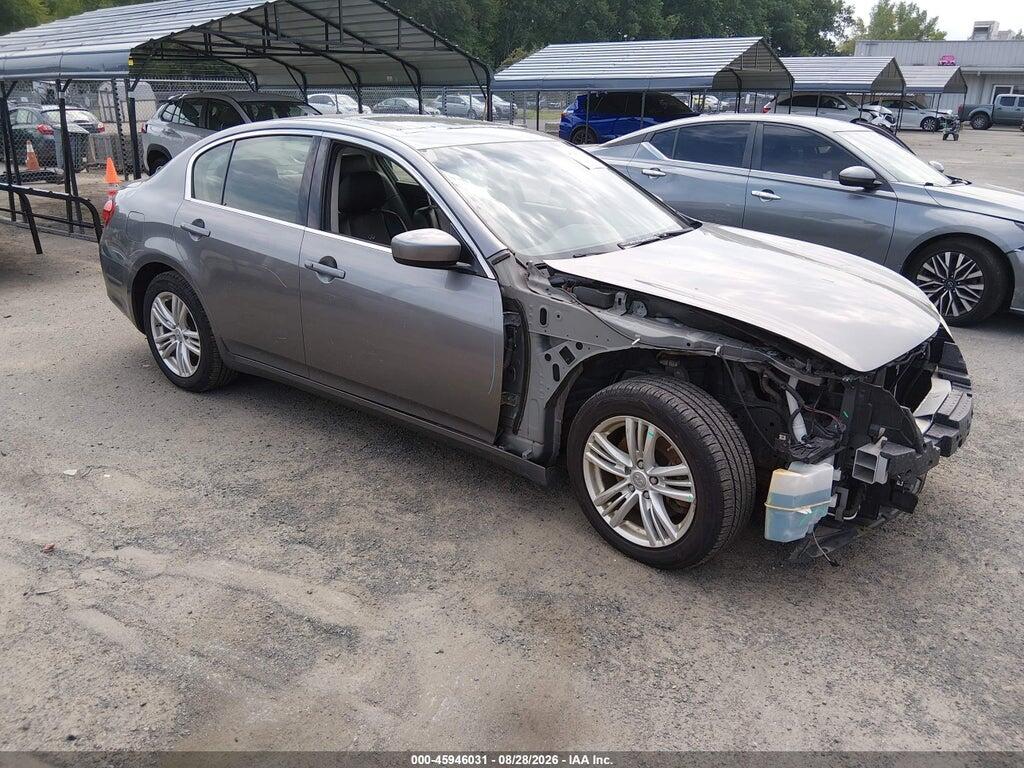 2012 INFINITI G37X JN1CV6AR6CM977920