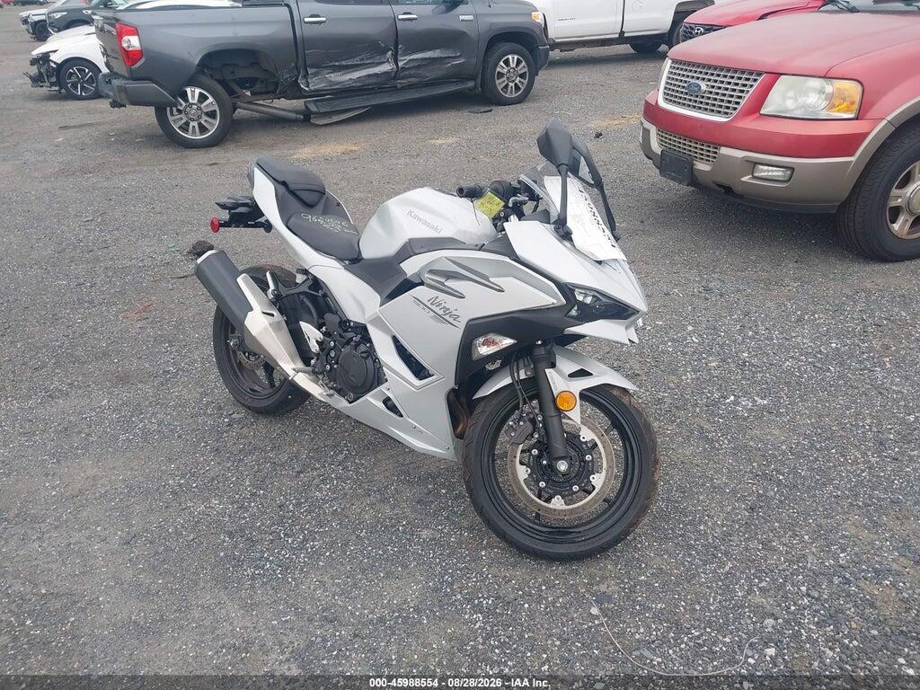 2025 KAWASAKI EX500 ML5EXGG12SDA70388