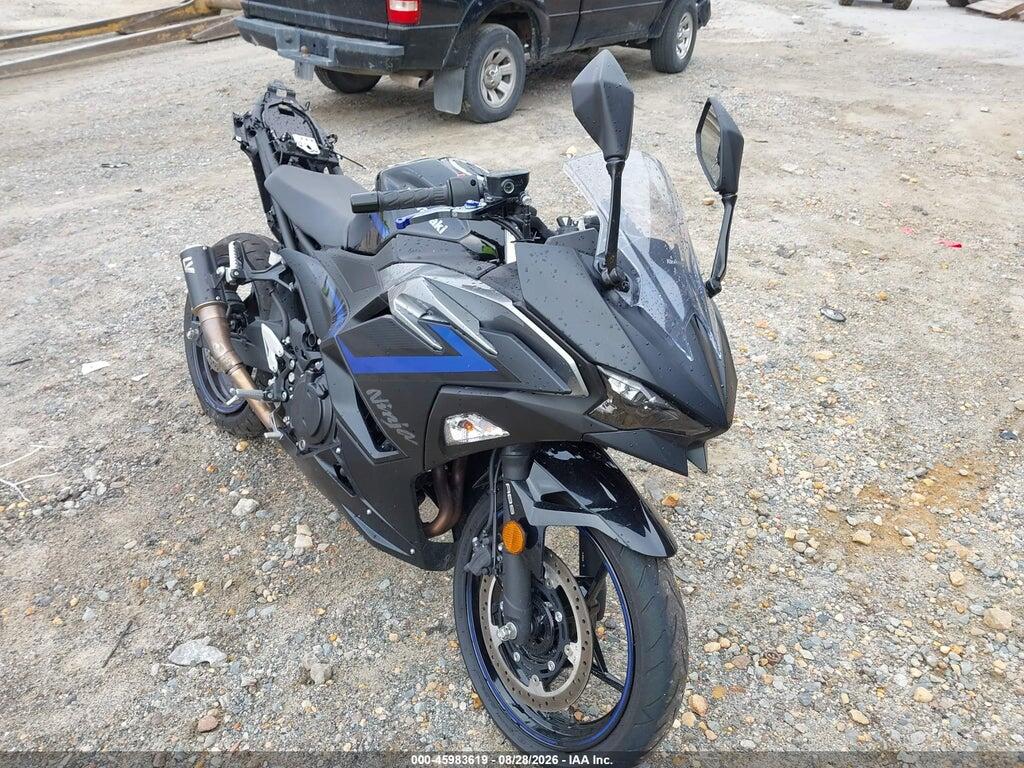 2025 KAWASAKI EX500 ML5EXGG11SDA46907