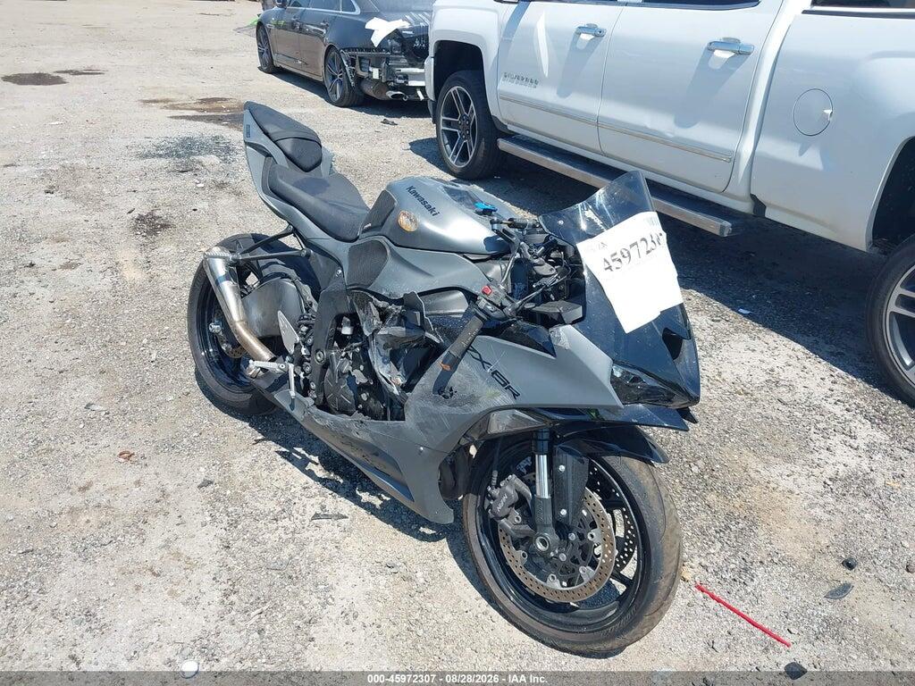 JKBZXJK1XSA011489 2025 KAWASAKI ZX636 photo no. 1