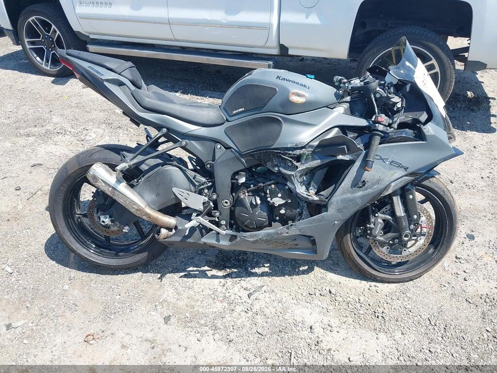 JKBZXJK1XSA011489 2025 KAWASAKI ZX636 photo no. 11