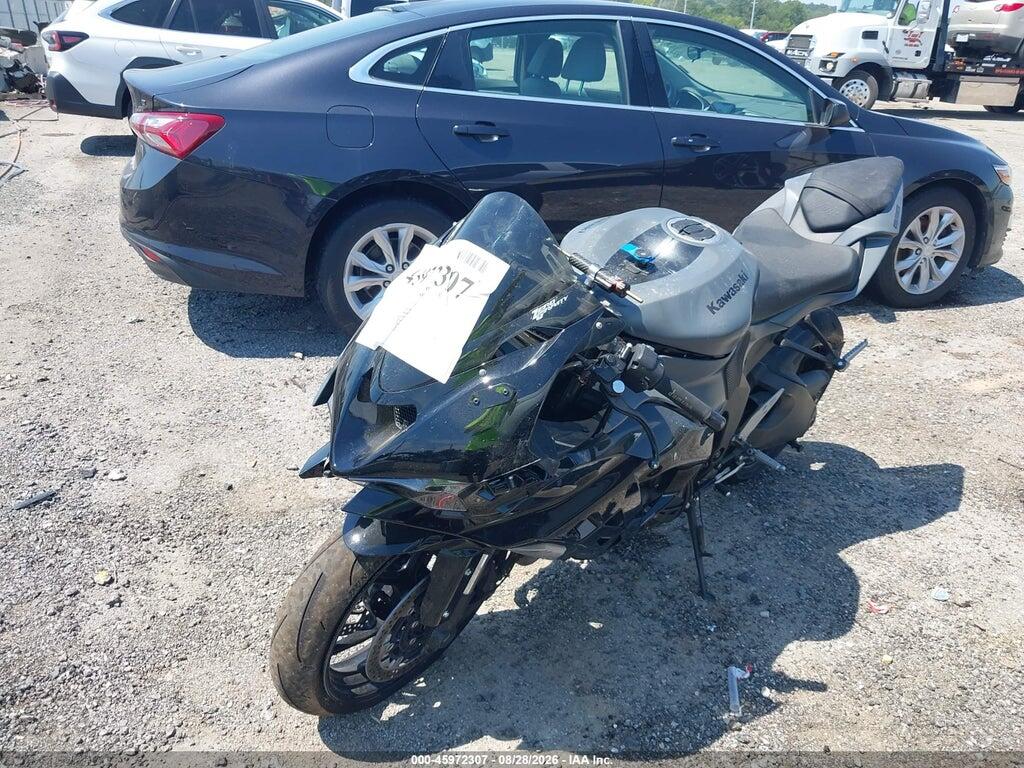 JKBZXJK1XSA011489 2025 KAWASAKI ZX636 photo no. 2