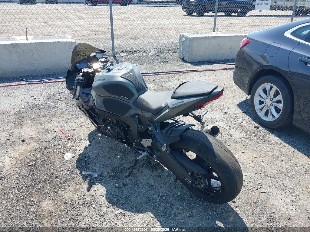 JKBZXJK1XSA011489 2025 KAWASAKI ZX636 photo no. 3