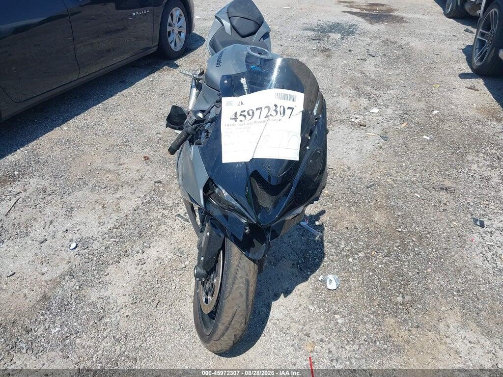 JKBZXJK1XSA011489 2025 KAWASAKI ZX636 photo no. 5