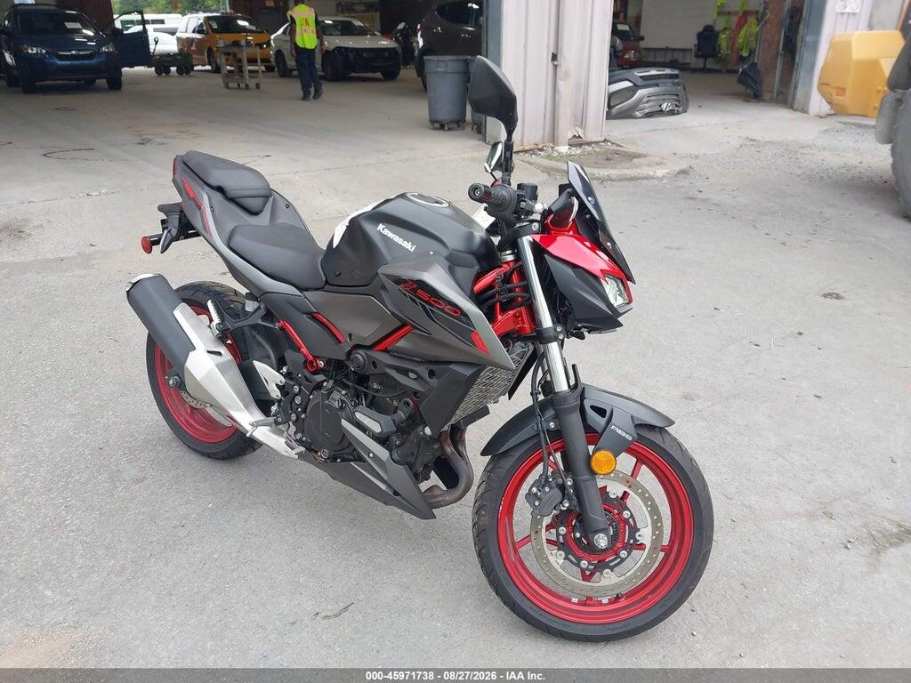 2025 KAWASAKI ER500 ML5ERGF13SDA58892