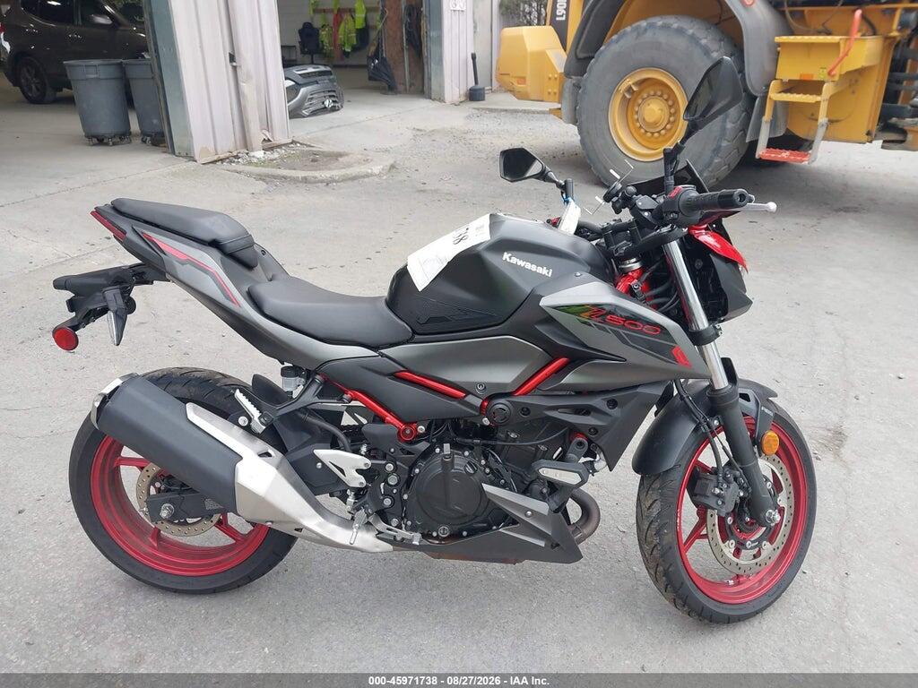 ML5ERGF13SDA58892 2025 KAWASAKI ER500 photo no. 12