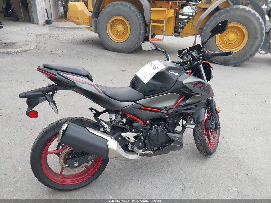 ML5ERGF13SDA58892 2025 KAWASAKI ER500 photo no. 4