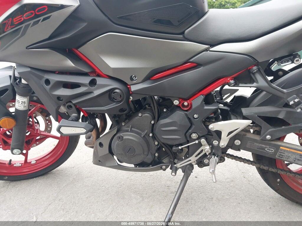 ML5ERGF13SDA58892 2025 KAWASAKI ER500 photo no. 9