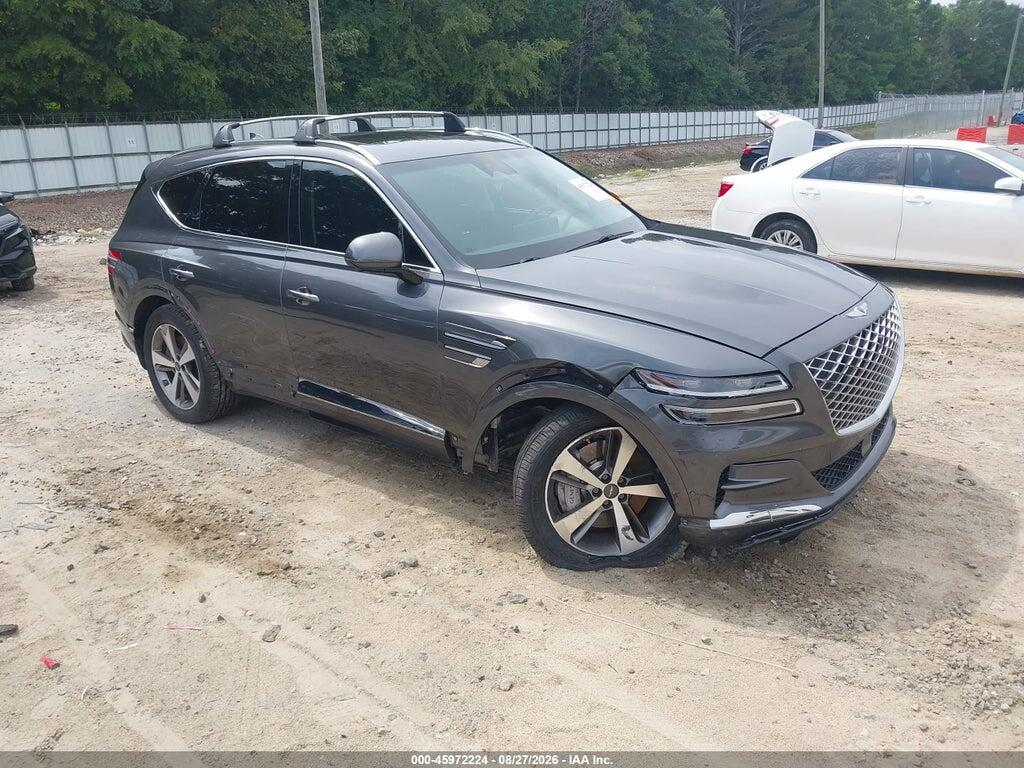 2022 GENESIS GV80 KMUHBDSBXNU079533