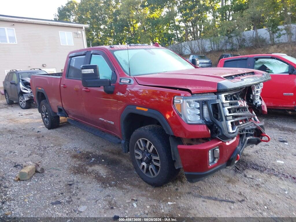 2022 GMC SIERRA 3500HD 1GT49VEY1NF352754