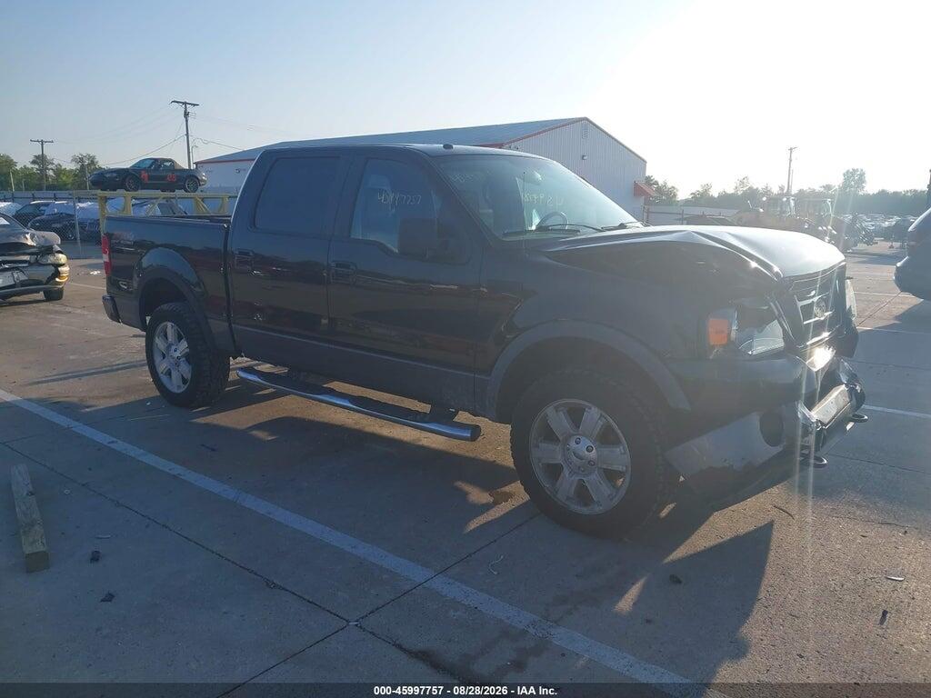 2008 FORD F-150 1FTPW14V08FA09623