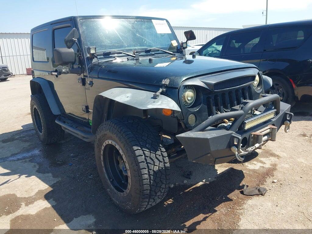 2012 JEEP WRANGLER 1C4AJWAG8CL191881