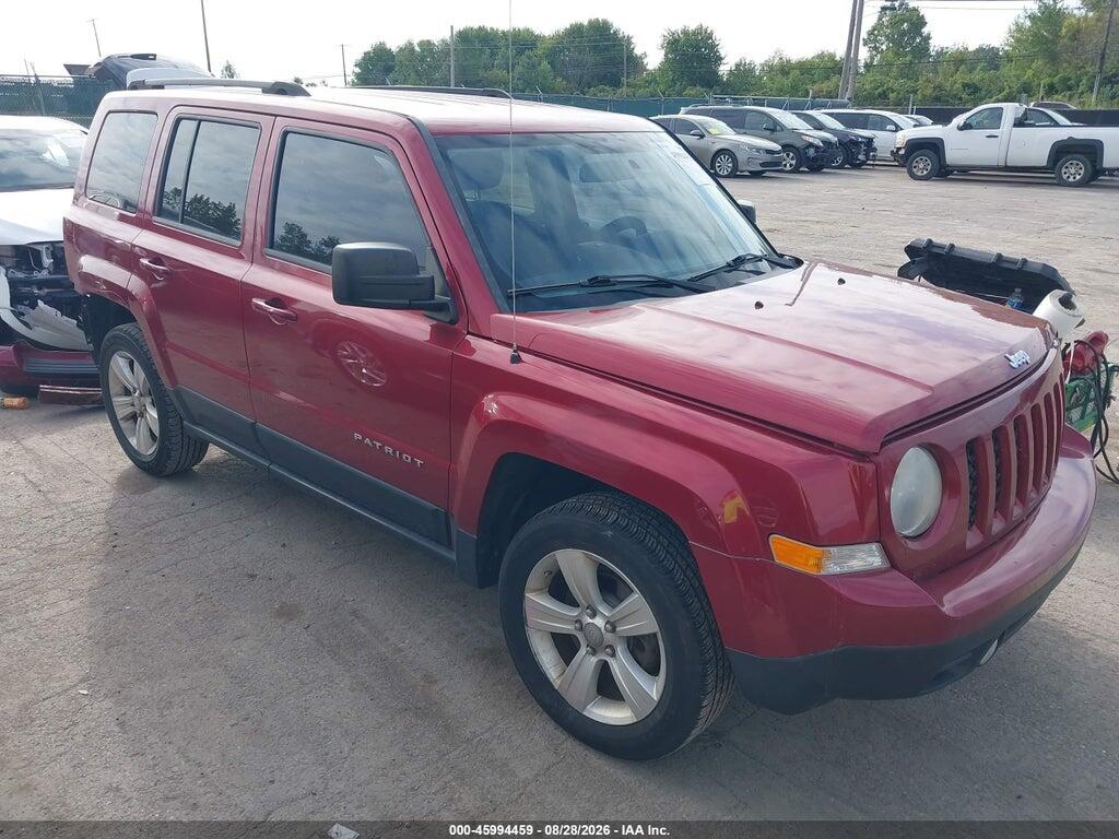 2012 JEEP PATRIOT 1C4NJRFB0CD671701
