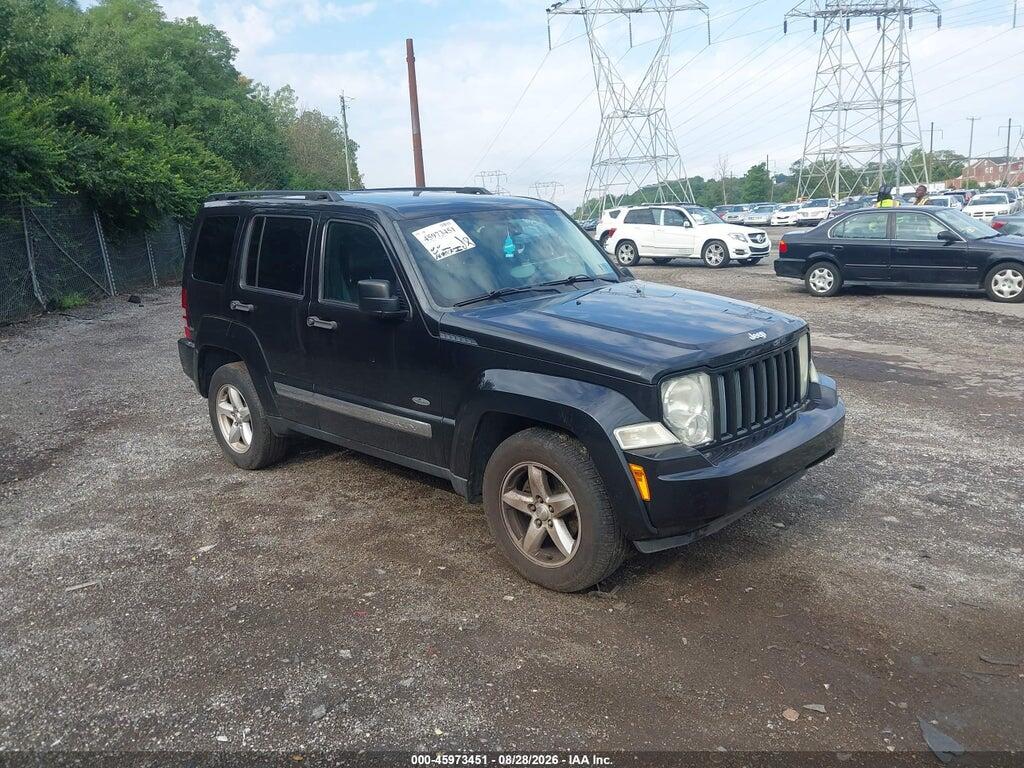 2012 JEEP LIBERTY 1C4PJMAK5CW162985