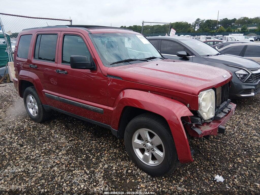 2012 JEEP LIBERTY 1C4PJMAK8CW159207