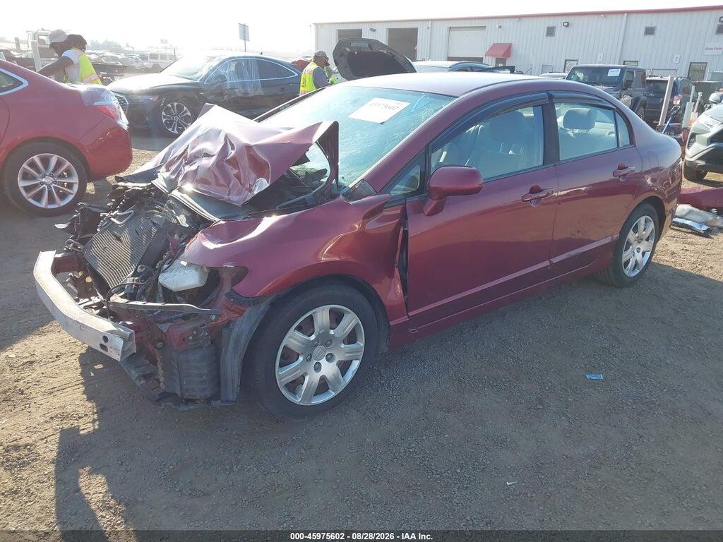 19XFA1F55AE012847 2010 HONDA CIVIC photo no. 2