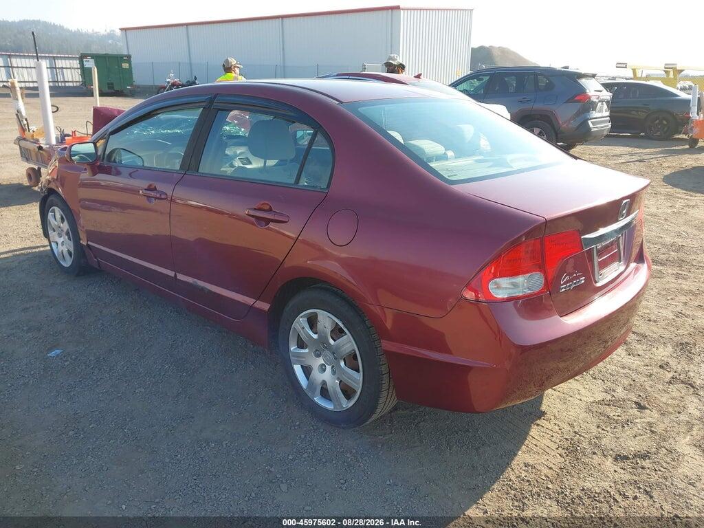 19XFA1F55AE012847 2010 HONDA CIVIC photo no. 3