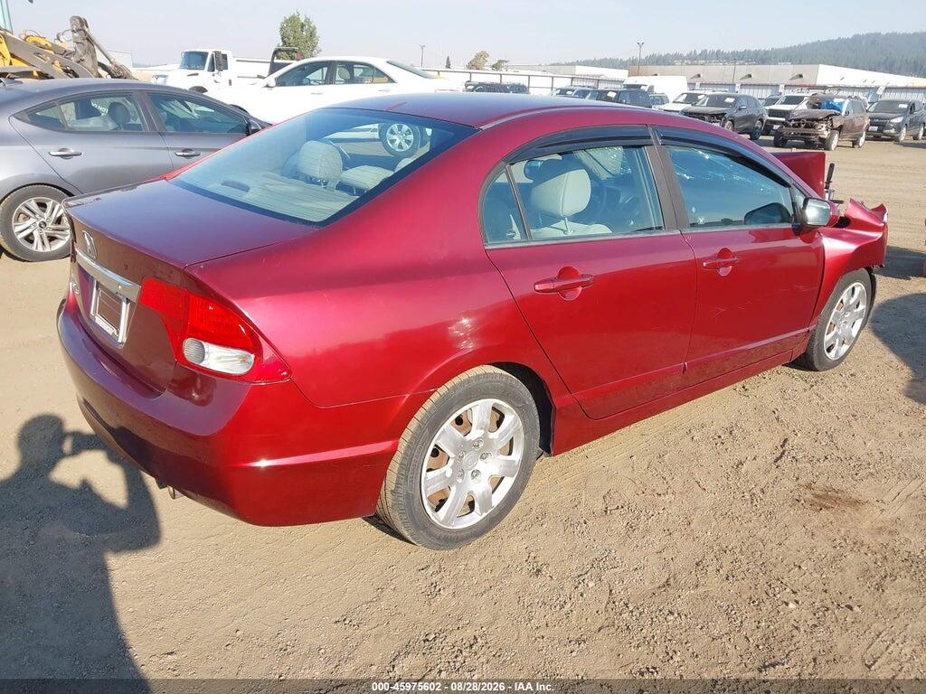19XFA1F55AE012847 2010 HONDA CIVIC photo no. 4