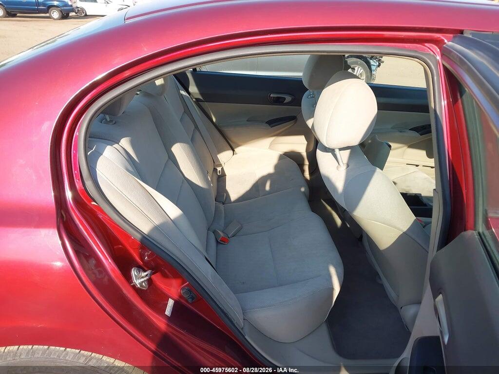 19XFA1F55AE012847 2010 HONDA CIVIC photo no. 8