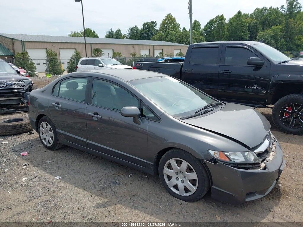 2010 HONDA CIVIC 2HGFA1F53AH575823