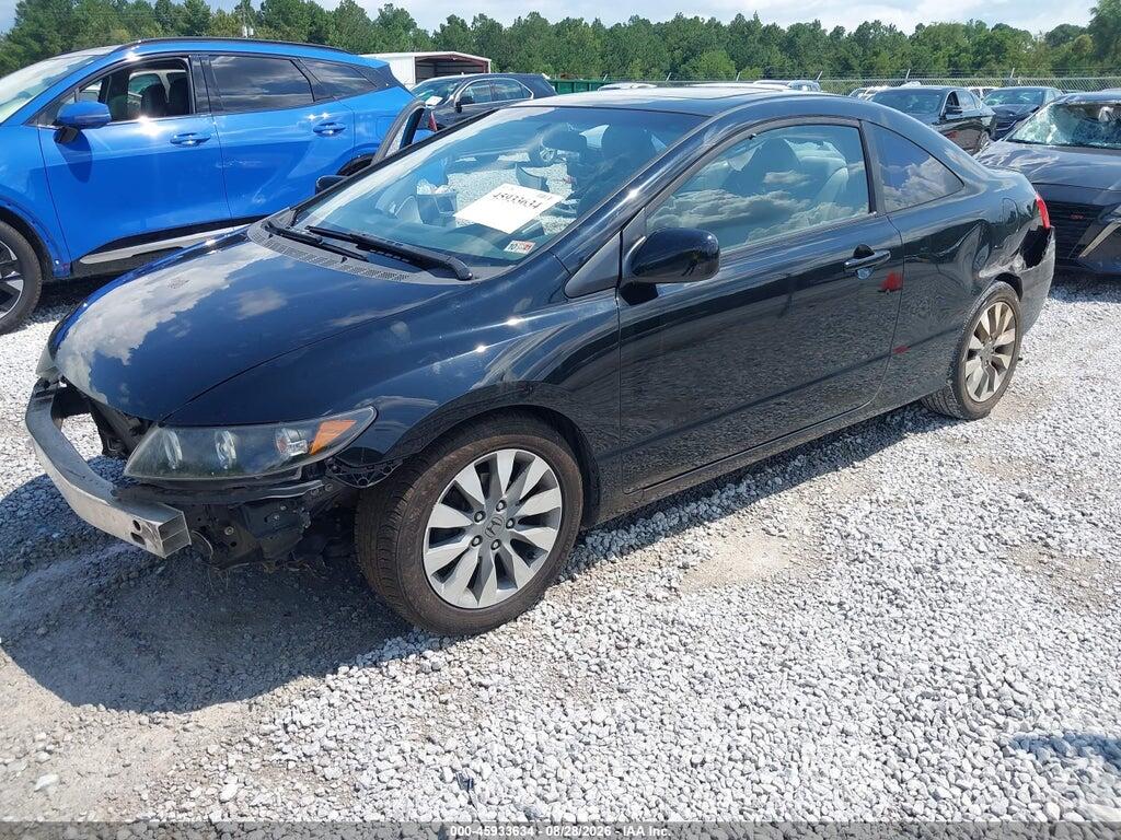 2HGFG1B82AH522982 2010 HONDA CIVIC photo no. 2