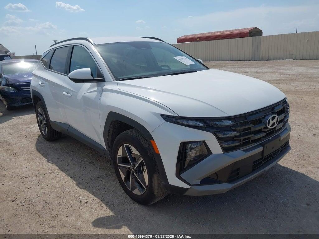 2026 HYUNDAI TUCSON 5NMJBCDE2TH654654